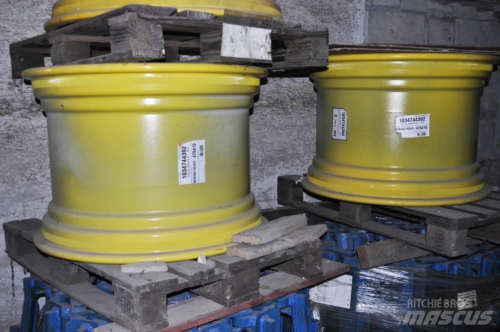 John Deere Felgi Tyres, wheels and rims