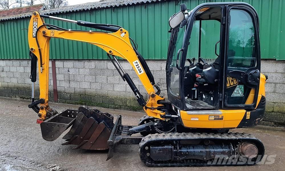 JCB 8026 Mini excavators < 7t (Mini diggers)