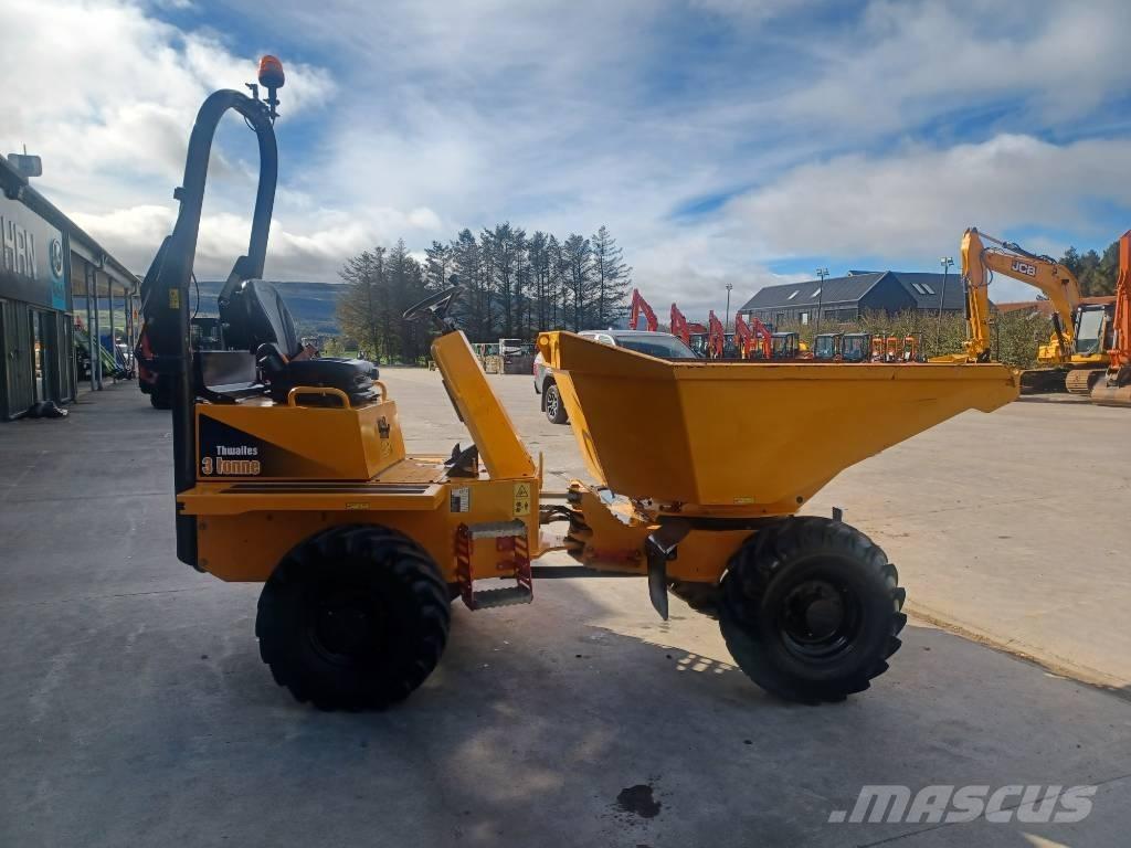 Thwaites 3 ton Site dumpers