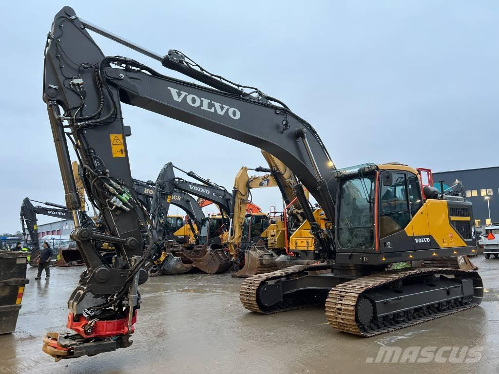 Volvo EC 250 EL Crawler excavators