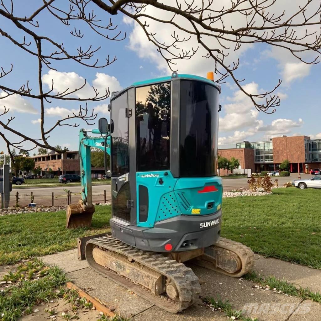 Sunward SWE 25 UF Mini excavators < 7t (Mini diggers)