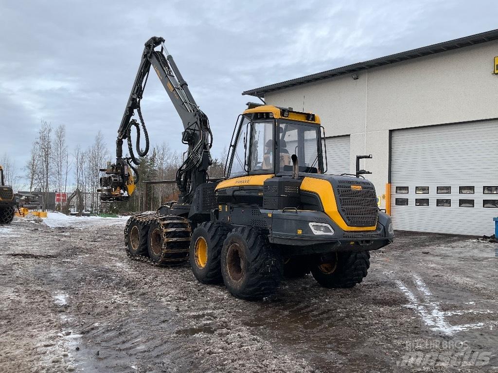 Ponsse Ergo 8W Harvesters