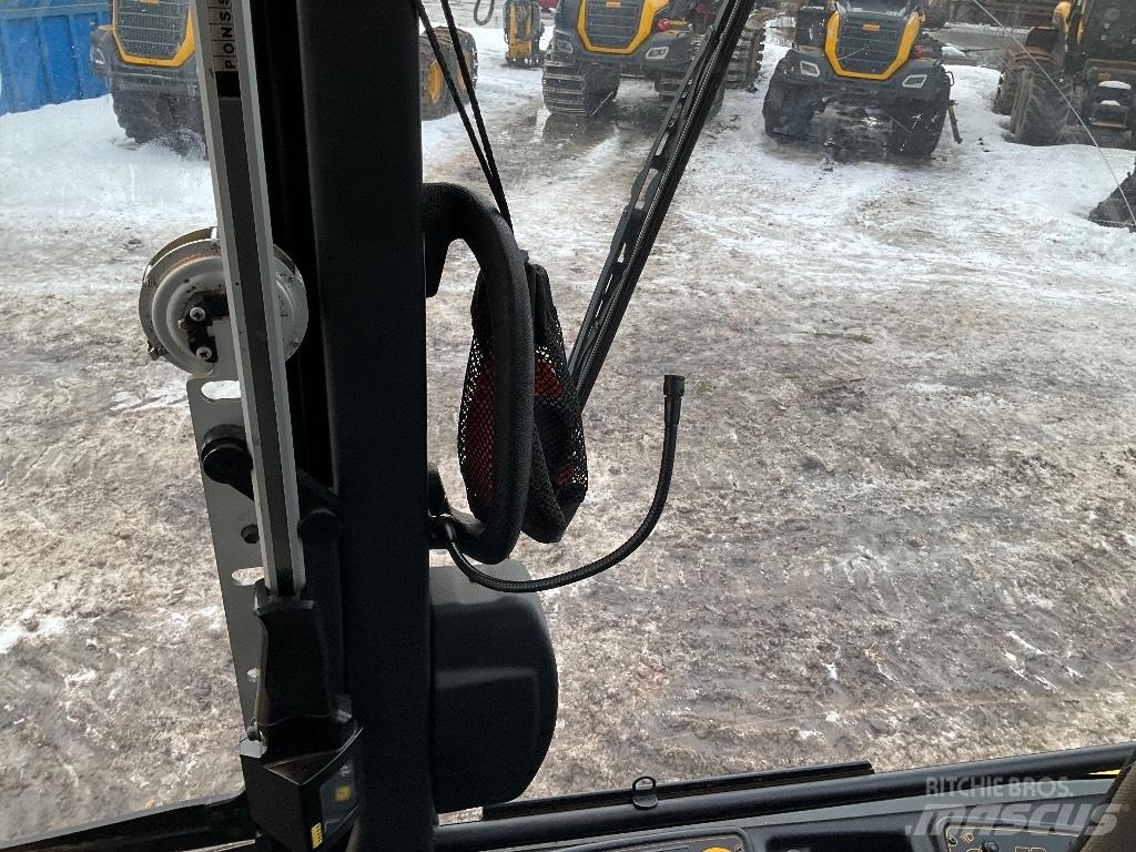 Ponsse Ergo 8W Harvesters