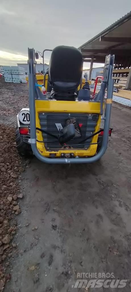 Wacker Neuson DW 30 Articulated Dump Trucks (ADTs)