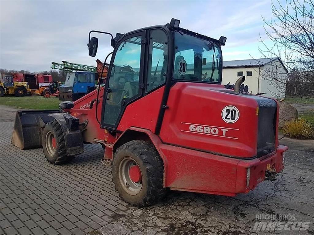 Schäffer 6680T Mini loaders