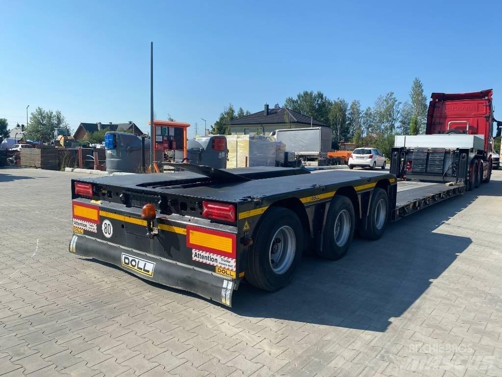 Doll T3H-S3F25 Low loader-semi-trailers