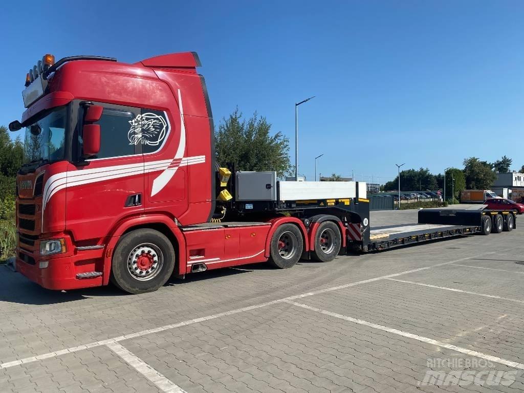 Doll T3H-S3F25 Low loader-semi-trailers
