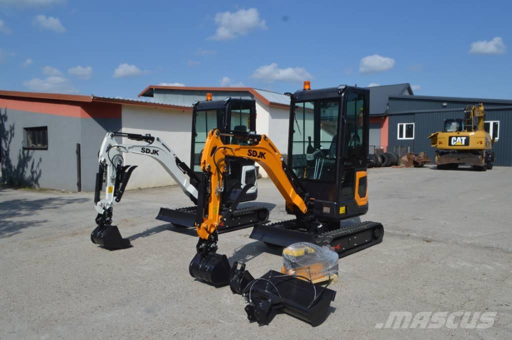 Kubota JKW-18 Mini excavators < 7t (Mini diggers)