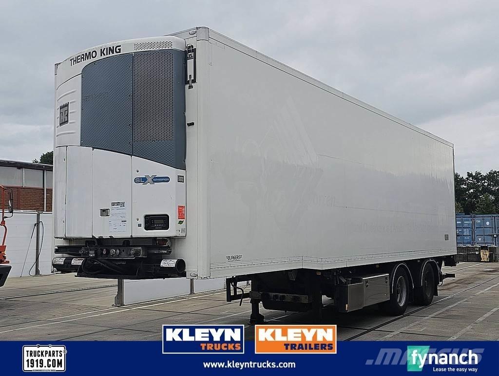 D-tec CTD-35-02B Temperature controlled semi-trailers