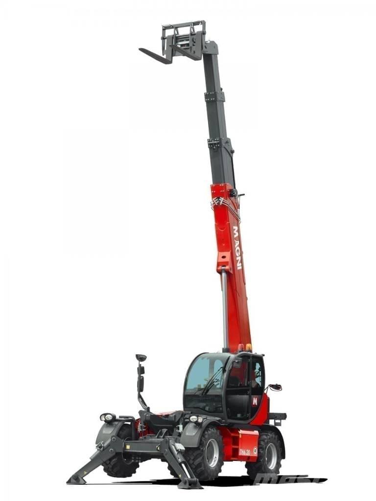 Magni TH 6.20 Telescopic handlers