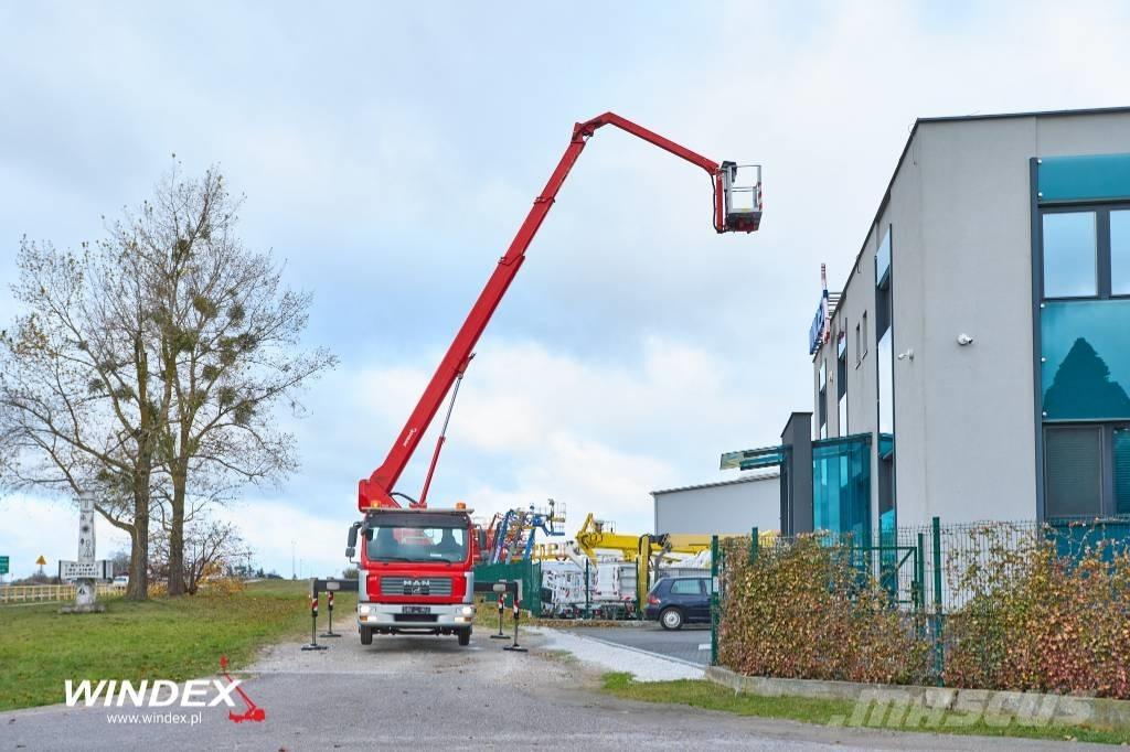 Wumag WT 250 Truck & Van mounted aerial platforms
