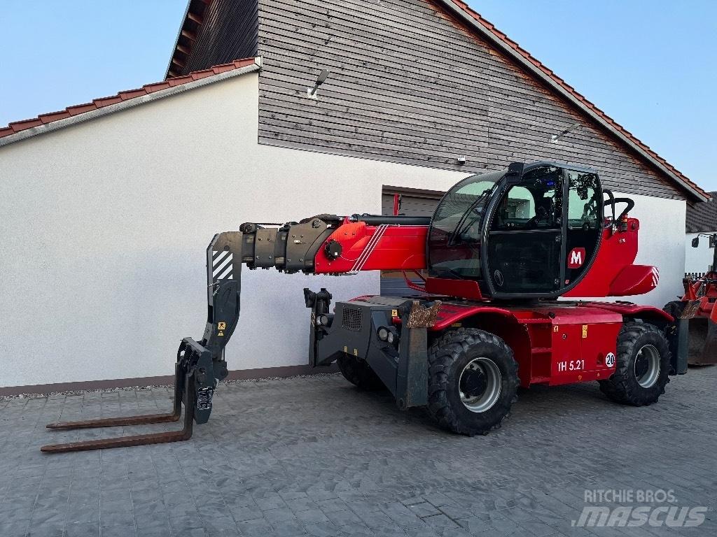 Magni RTH 5.21 SMART Telescopic handlers