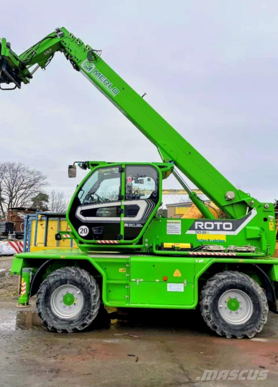 Merlo Roto 50.21 S Telehandlers for agriculture
