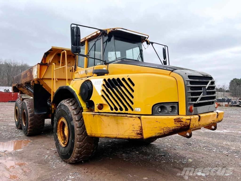 Volvo A 35 D Articulated Dump Trucks (ADTs)