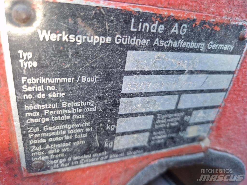 Linde H 15 D Diesel trucks
