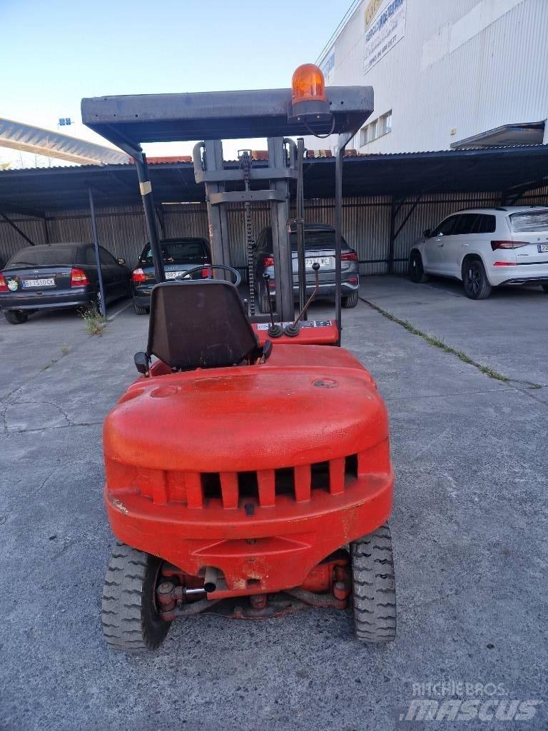 Linde H 15 D Diesel trucks