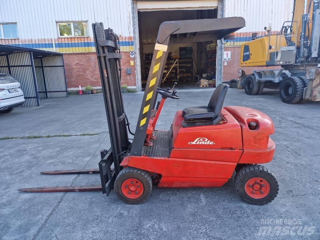 Linde H 15 D Diesel trucks