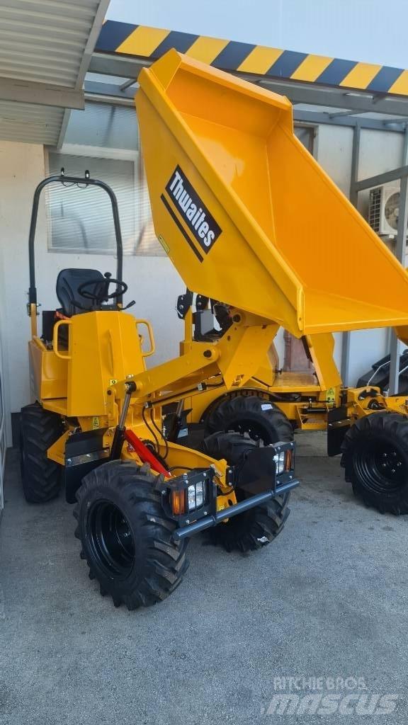 Thwaites MACH 2001 Site dumpers