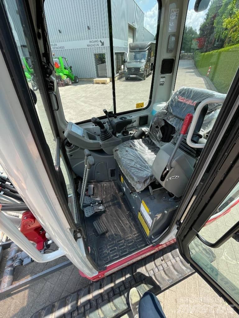 Takeuchi TB 225 Mini excavators < 7t (Mini diggers)