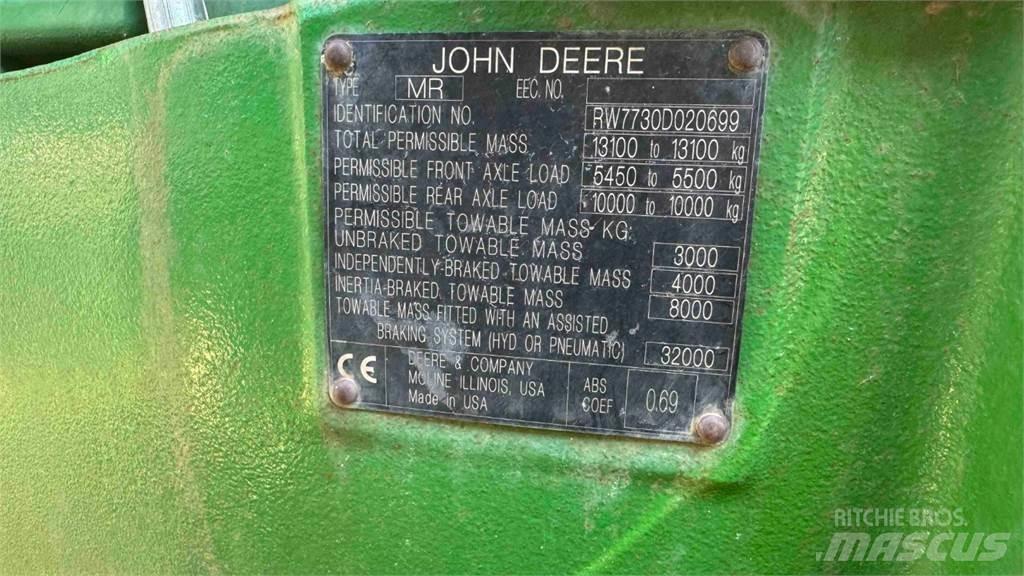 John Deere 7730 Tractors