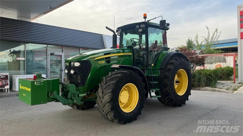 John Deere 7730 Tractors