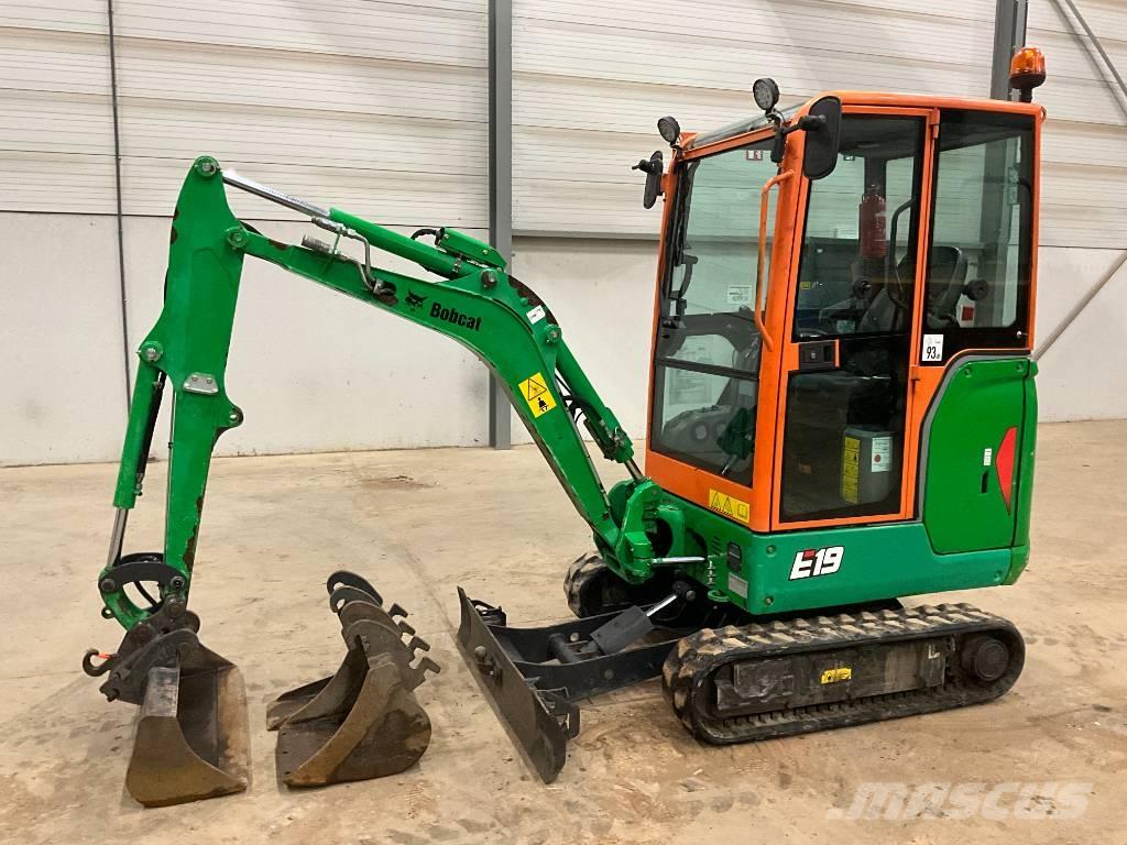 Bobcat E 19 Mini excavators < 7t (Mini diggers)