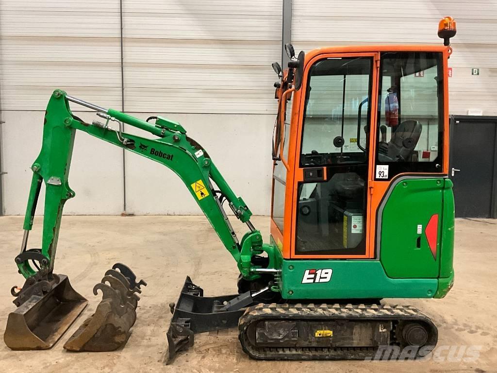 Bobcat E 19 Mini excavators < 7t (Mini diggers)