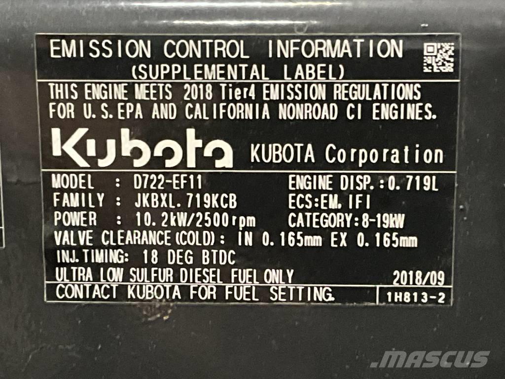 Bobcat E 19 Mini excavators < 7t (Mini diggers)