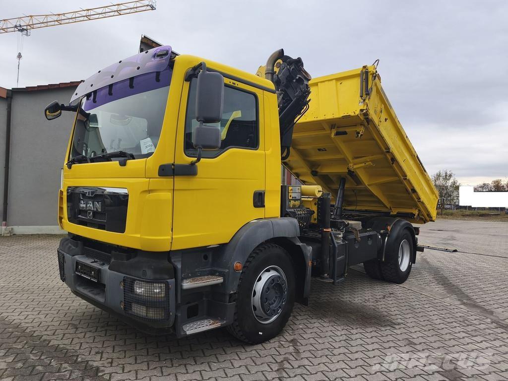 MAN TGM 18.290 Tipper trucks