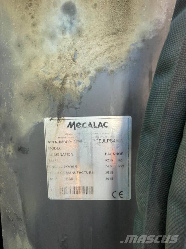Mecalac TLB 990 Backhoe loaders