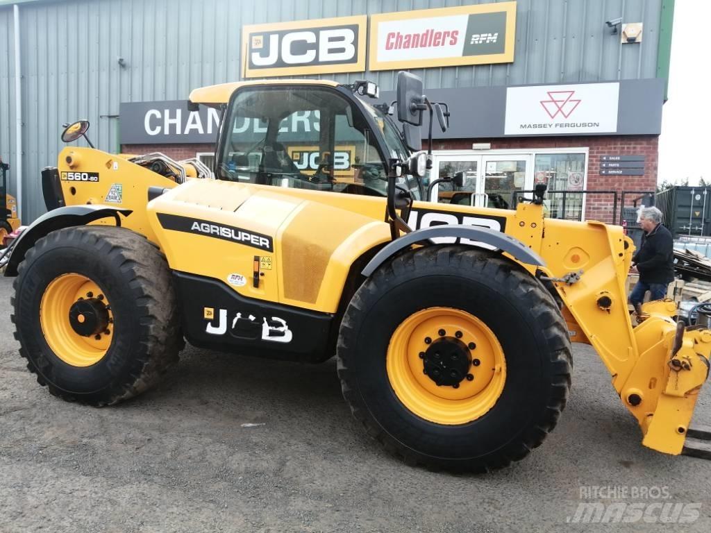 JCB 560-80 Telescopic handlers