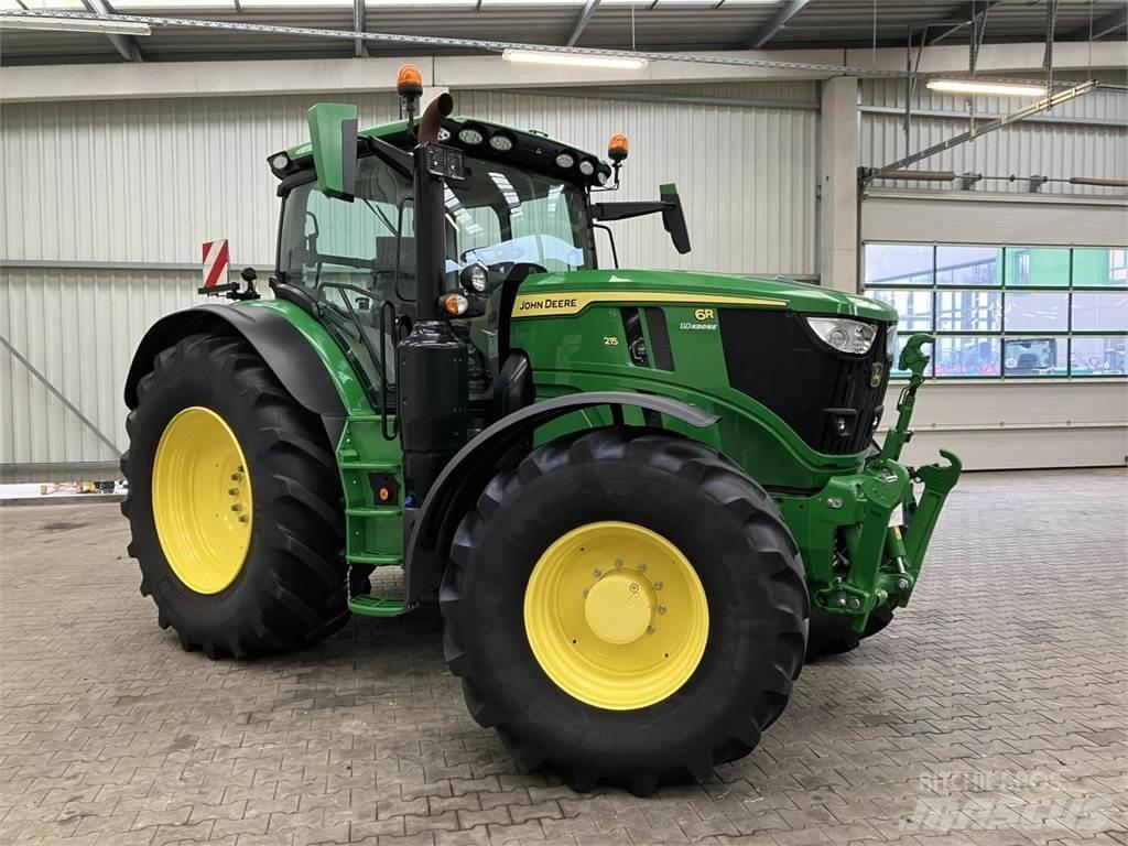 John Deere 6R 215 Tractors