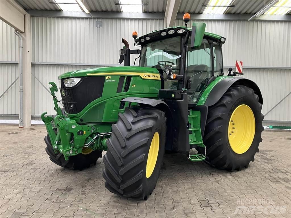 John Deere 6R 215 Tractors
