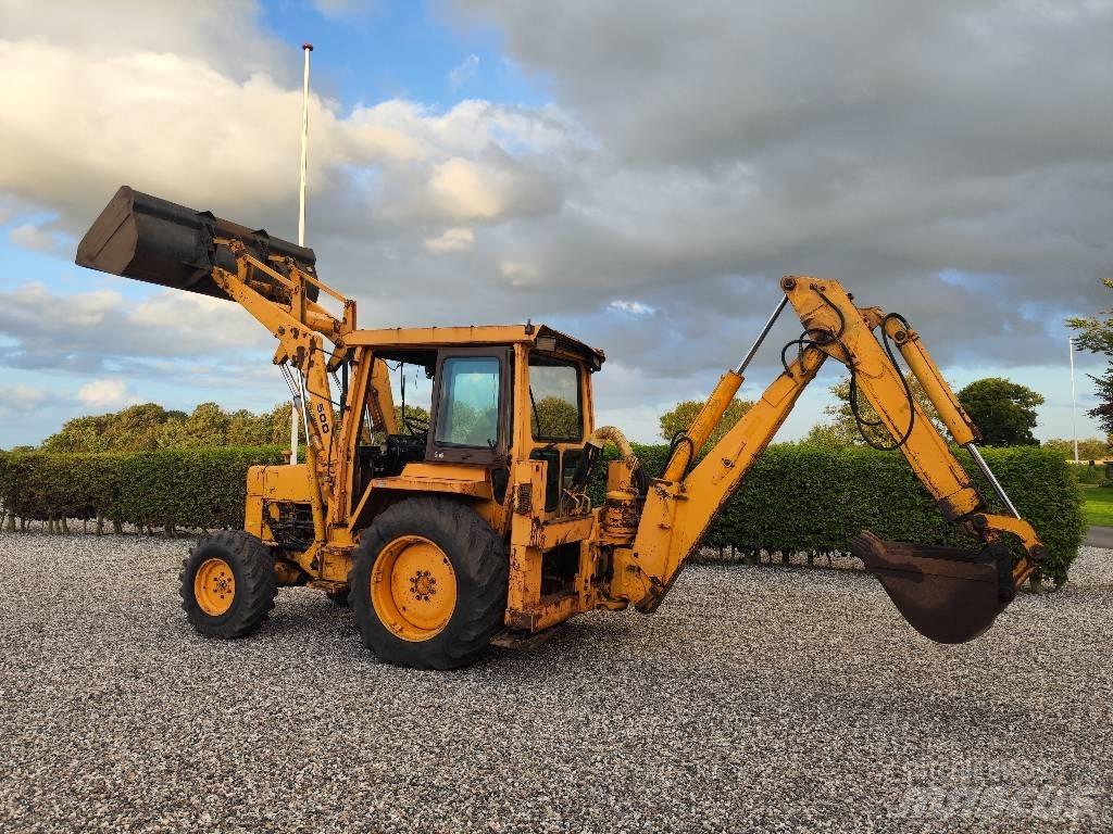 Massey Ferguson 50 D Backhoe loaders
