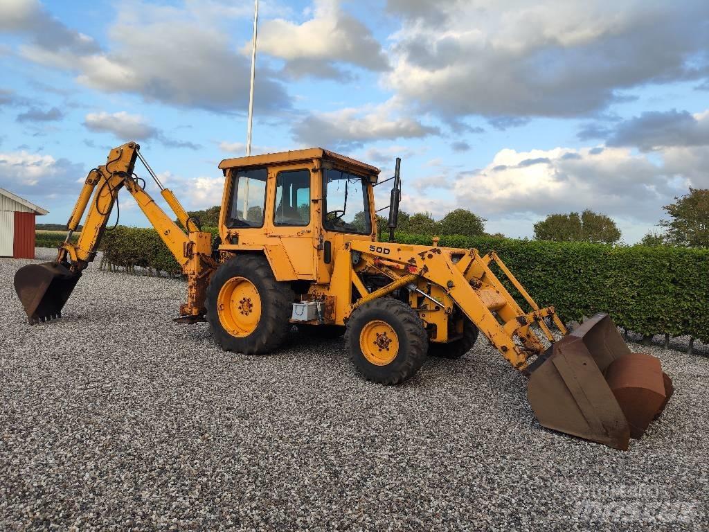 Massey Ferguson 50 D Backhoe loaders