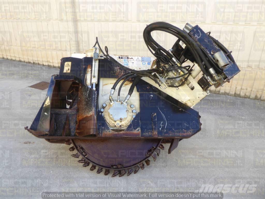 Simex T450 Trenchers