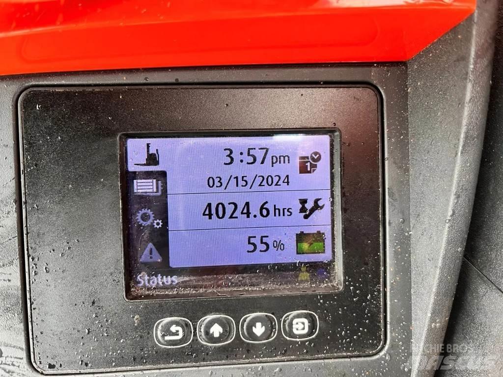 Linde L16AP Pedestrian stacker
