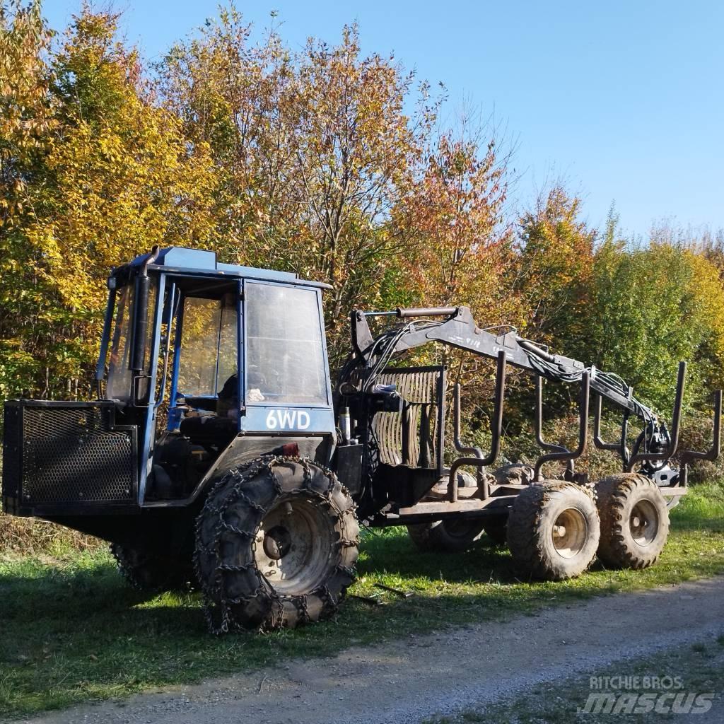 Vimek 606 Forwarders