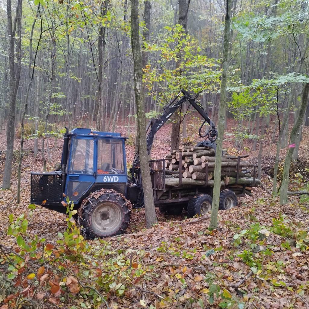 Vimek 606 Forwarders
