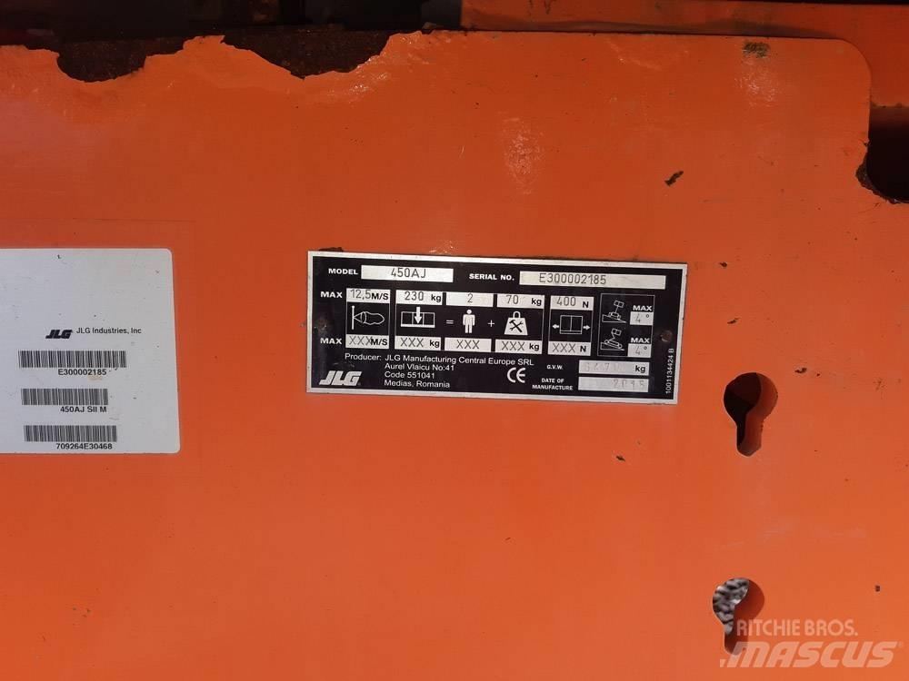JLG BOOM LIFT Articulated boom lifts