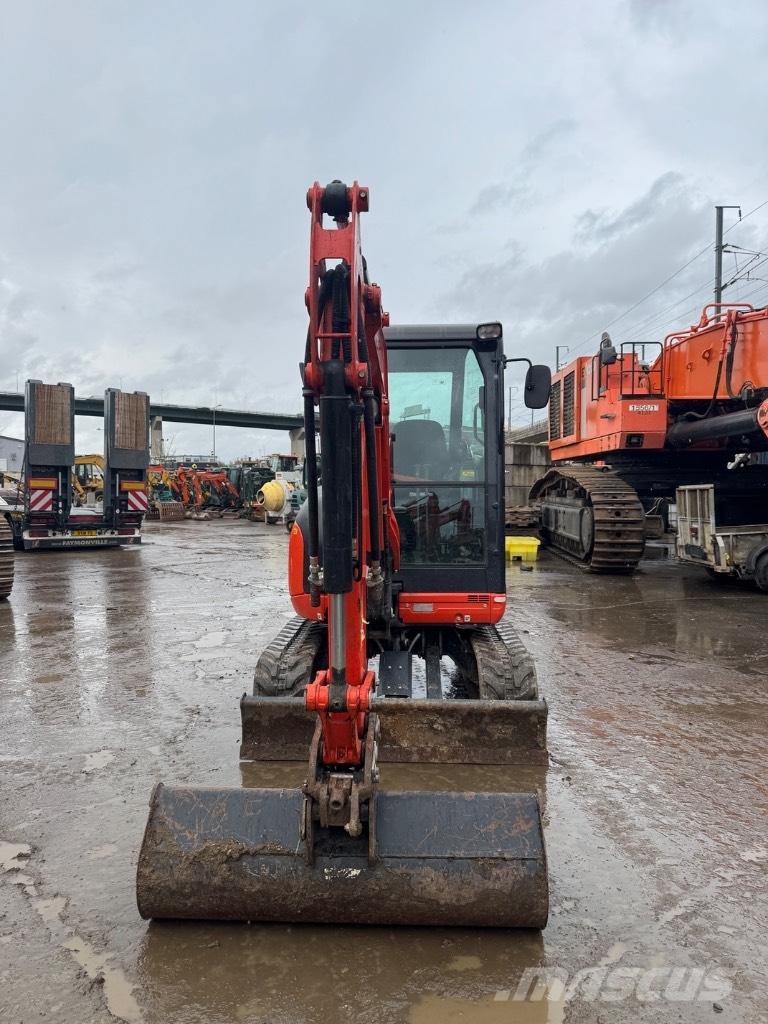 Kubota U 27-4 Mini excavators < 7t (Mini diggers)