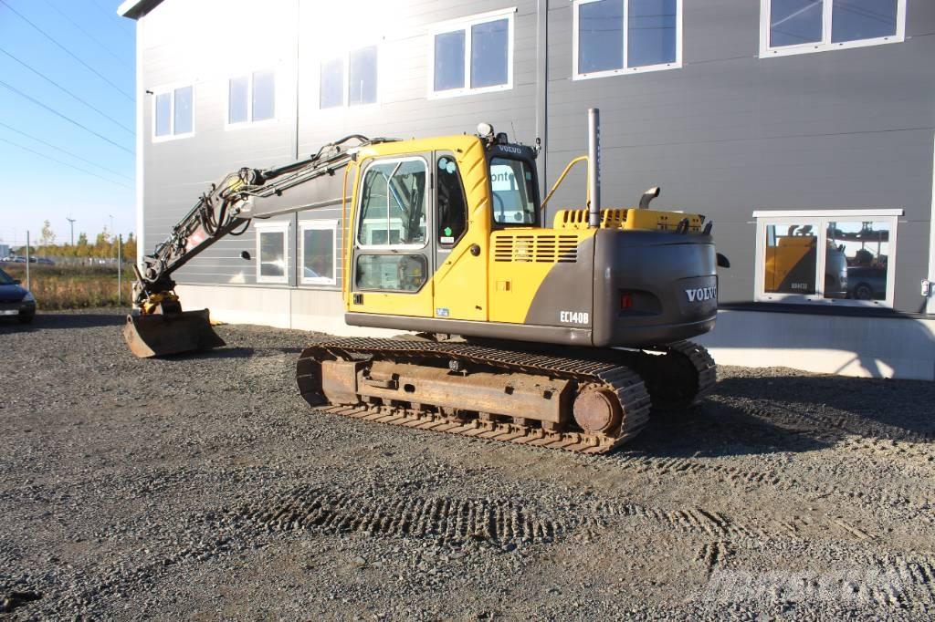 Volvo EC 140 B LC Crawler excavators