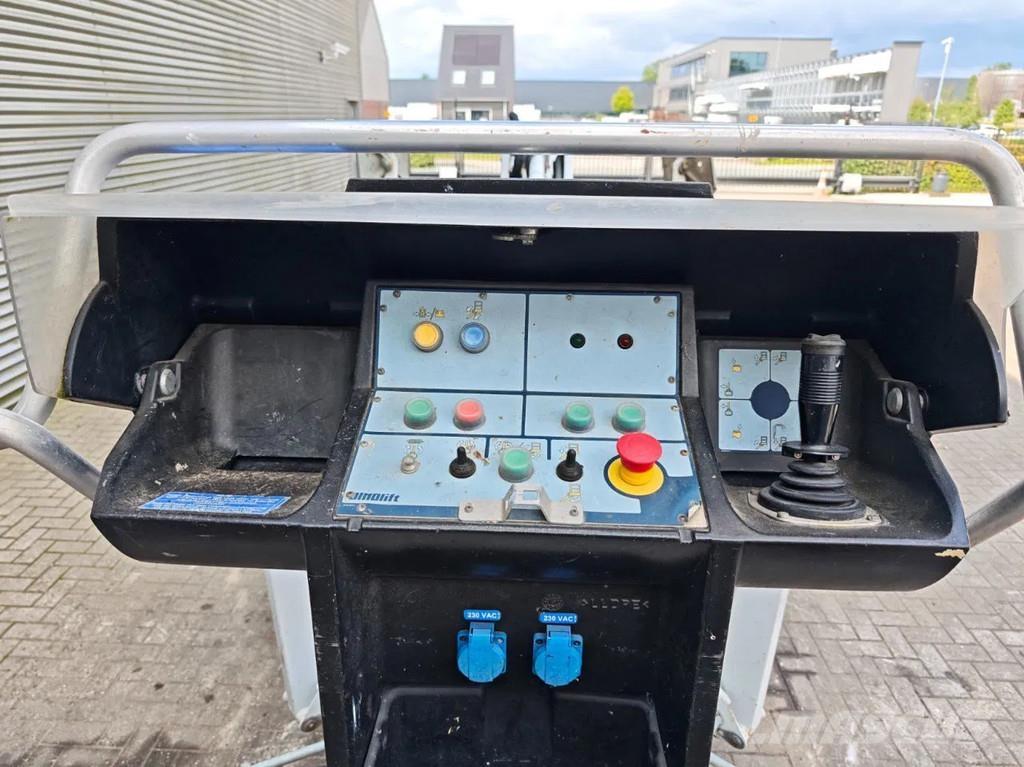 Dino 135T Trailer mounted aerial platforms