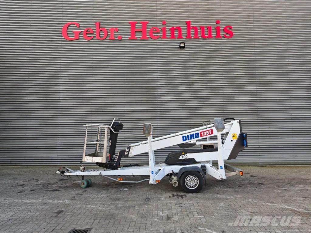 Dino 135T Trailer mounted aerial platforms