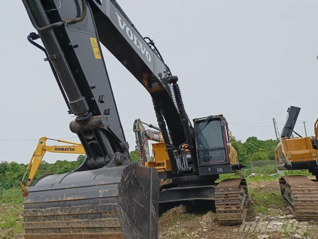 Volvo EX480D Crawler excavators