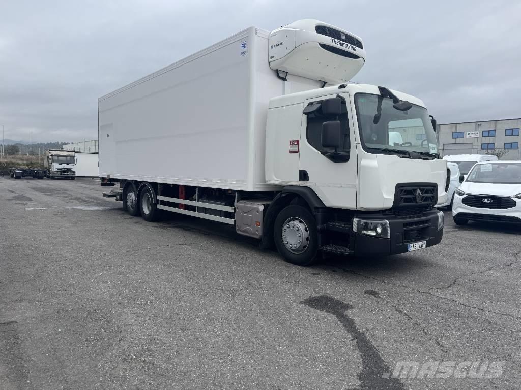 Renault D 26 Wide Temperature controlled trucks