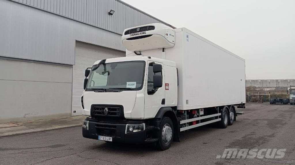 Renault D 26 Wide Temperature controlled trucks