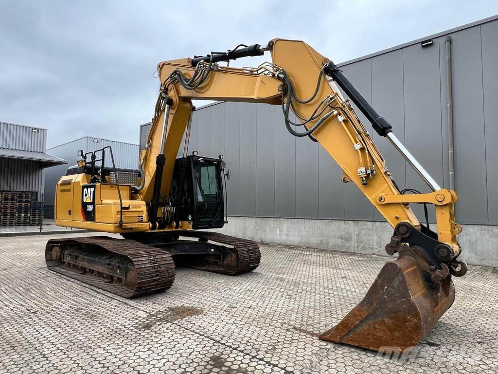 CAT 326F + GPS Crawler excavators