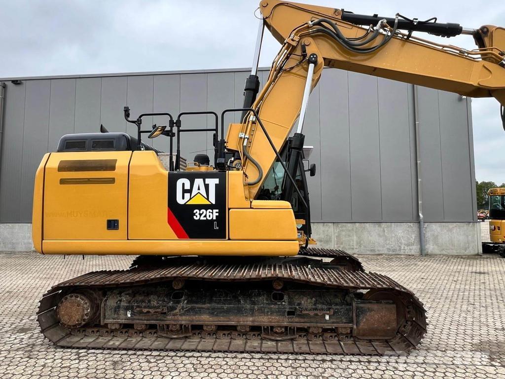 CAT 326F + GPS Crawler excavators
