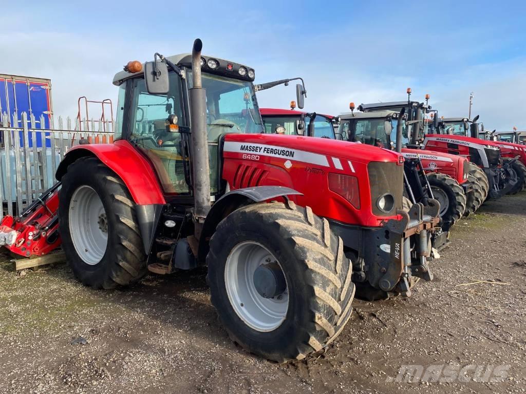 Massey Ferguson 6480 Tractors